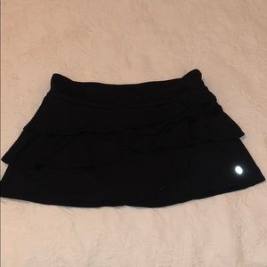 Athletic skirt